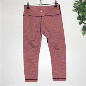 Lululemon Wunder Under Crop